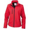 Women's baselayer softshell jacket Red