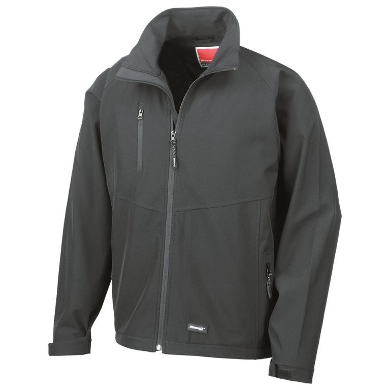 Baselayer softshell jacket Black