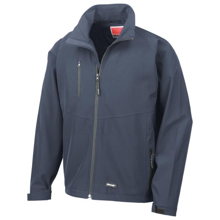 Baselayer softshell jacket Navy