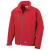 Baselayer softshell jacket Red