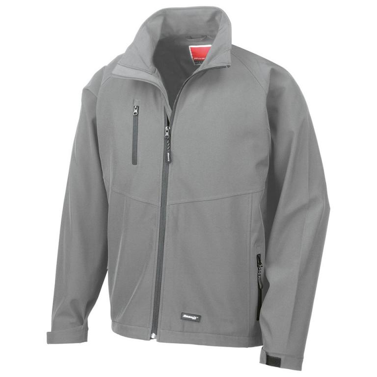 Baselayer softshell jacket Silver Grey