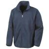 Osaka combed pile softshell jacket Navy