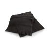 Polartherm™ tassel scarf Black