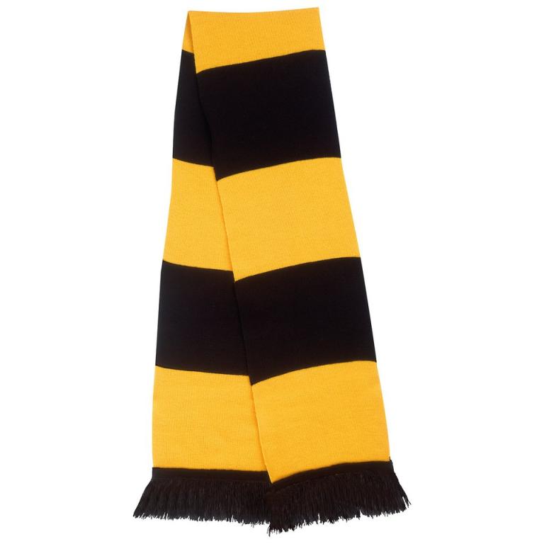 Team scarf Black/Gold