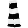 Team scarf Black/White