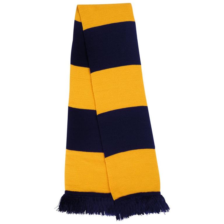 Team scarf Navy/Gold