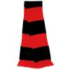 Team scarf Red/Black