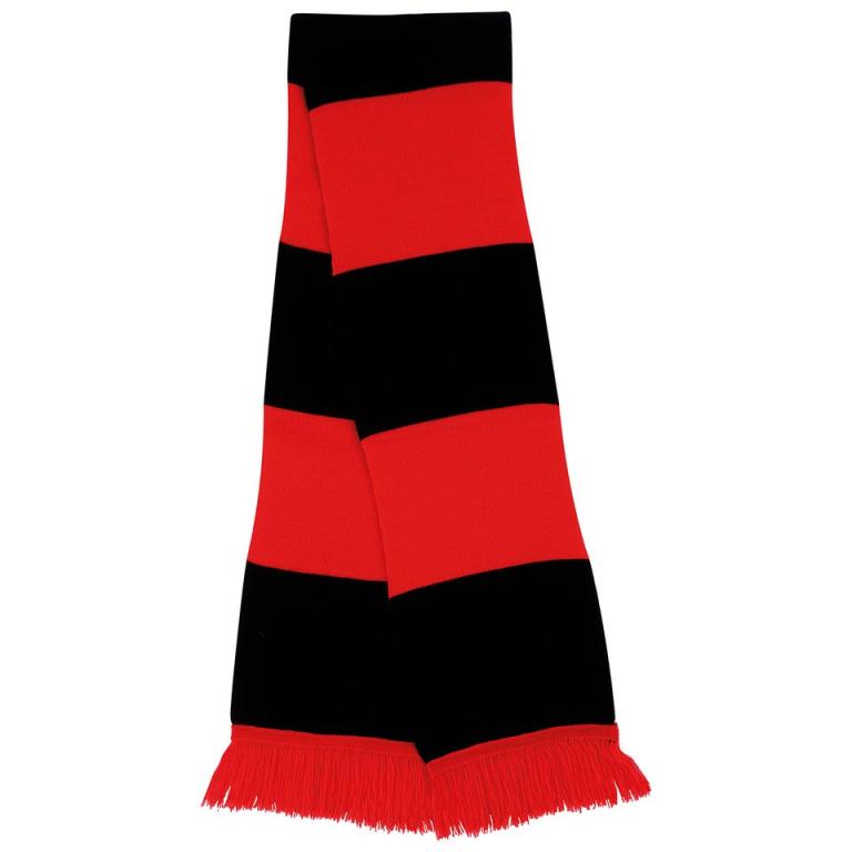 Team scarf Red/Black