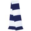 Team scarf Royal/White