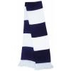 Team scarf White/Navy