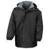 Reversible StormDri 4000 jacket Black/Grey