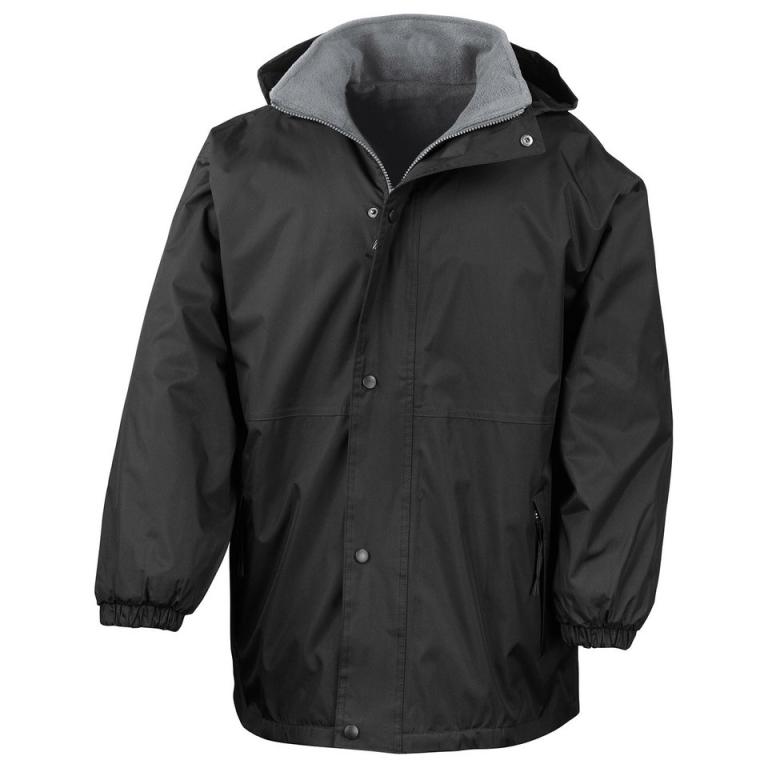 Reversible StormDri 4000 jacket Black/Grey