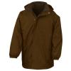 Reversible StormDri 4000 jacket Brown/Brown