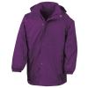 Reversible StormDri 4000 jacket Purple