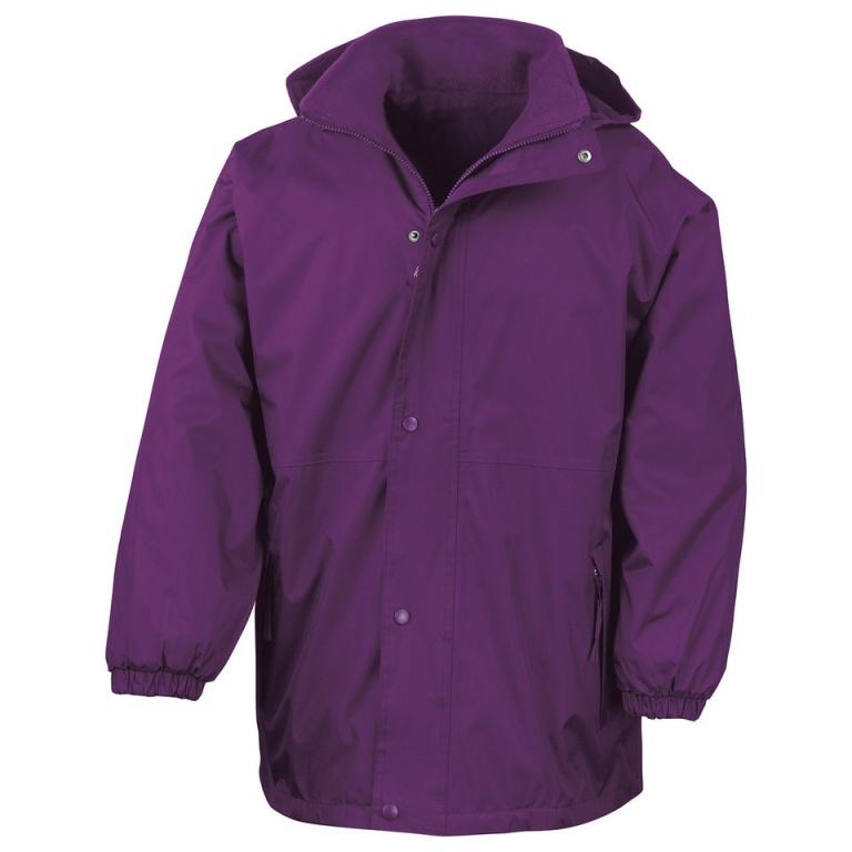 Reversible StormDri 4000 jacket Purple