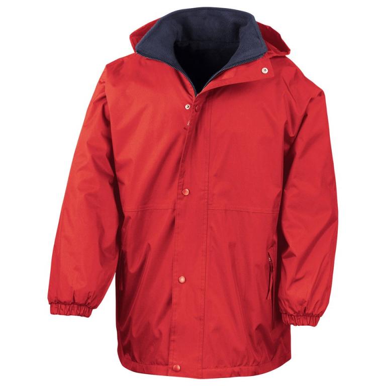 Reversible StormDri 4000 jacket Red/Navy