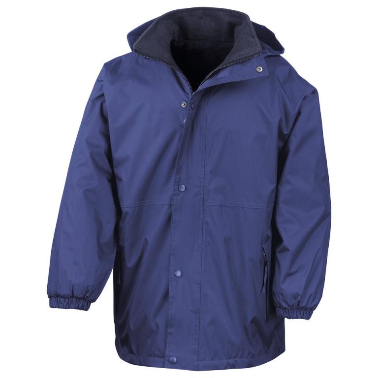 Reversible StormDri 4000 jacket Royal/Navy