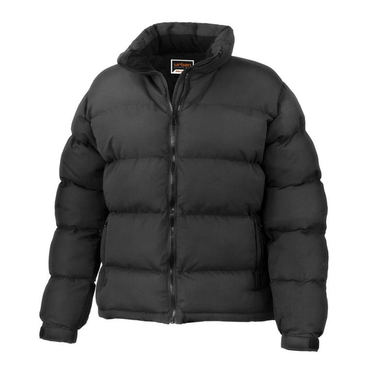 Women's Holkham down-feel jacket Black