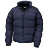 Holkham down-feel jacket Navy