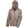 HDi quest lightweight stowable jacket Fennel/Pink