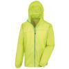 HDi quest lightweight stowable jacket Lime/Royal