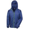 HDi quest lightweight stowable jacket Navy/Lime