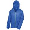 HDi quest lightweight stowable jacket Royal/Lime