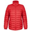 Women's ice bird padded jacket Red