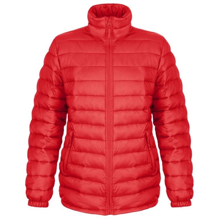 Women's ice bird padded jacket Red