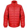 Ice bird padded jacket - red - s