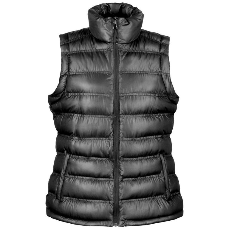 Women's ice bird padded gilet Black