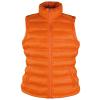 Women's ice bird padded gilet Orange