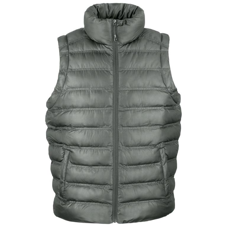 Ice bird padded gilet Frost Grey