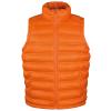 Ice bird padded gilet Orange