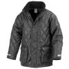 Junior urban Cheltenham jacket  Black