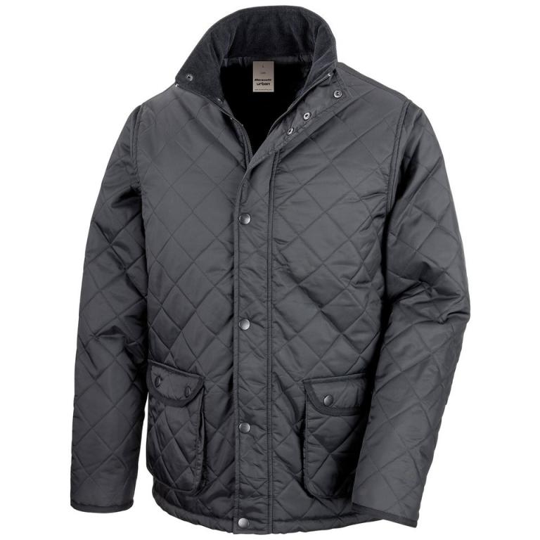 Urban Cheltenham jacket Black