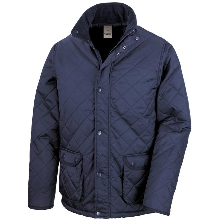 Urban Cheltenham jacket Navy