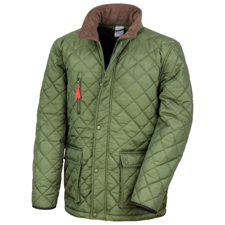 Urban Cheltenham Gold jacket Olive