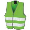 Core junior safety vest Lime