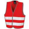 Core junior safety vest Red