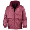 Core junior microfleece lined jacket Burgundy