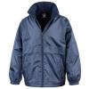 Core junior microfleece lined jacket Navy