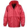 Core junior microfleece lined jacket Red