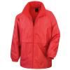 Core microfleece lined jacket Red