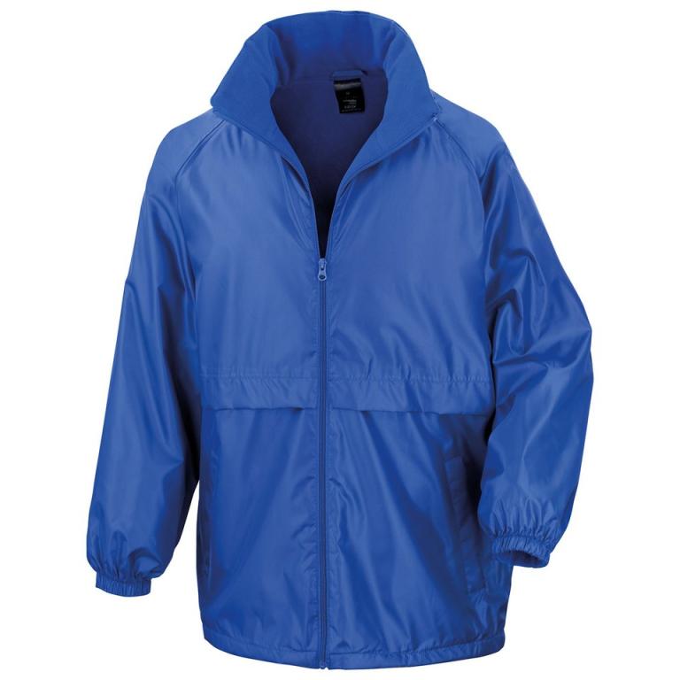 Core microfleece lined jacket Royal