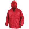 Core lightweight jacket Red