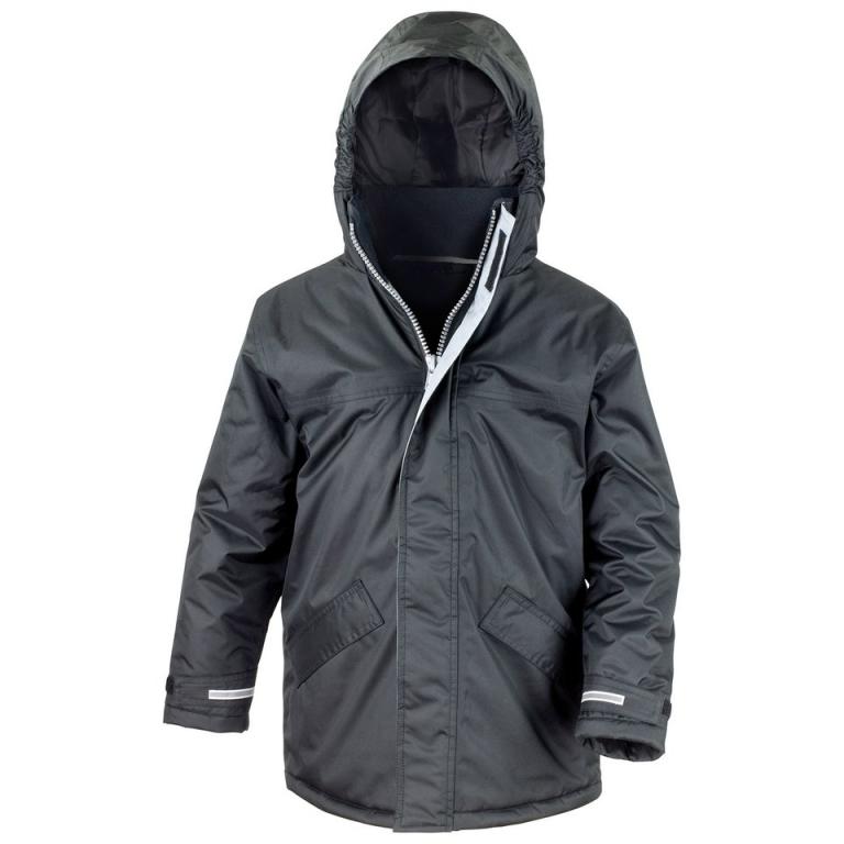 Core junior winter parka Black