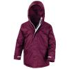 Core junior winter parka Burgundy