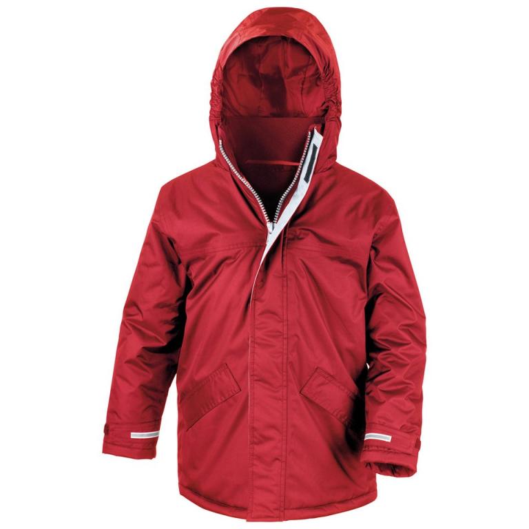 Core junior winter parka Red