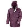 Core winter parka Burgundy